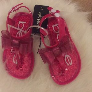 Kids Bebe sliders.